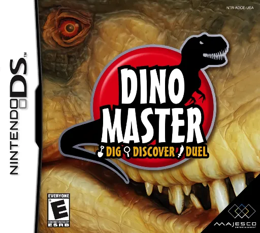 Dino Master - Dig, Discover, Duel (USA)